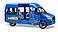 Bruder Игрушечный Пассажирский автобус Mercedes-Benz Sprinter Transfer 2 фигурками (Брудер 02-670), фото 3