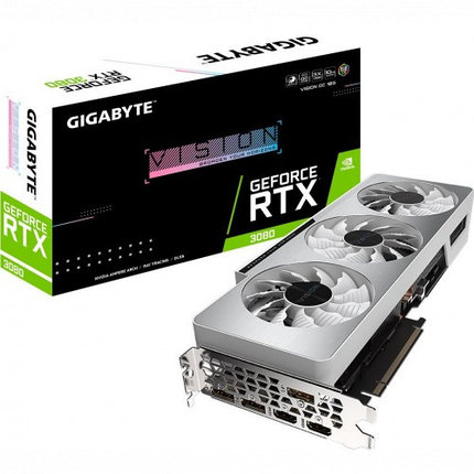 Видеокарта RTX 3080 Gigabyte VIsion 10GB, фото 2