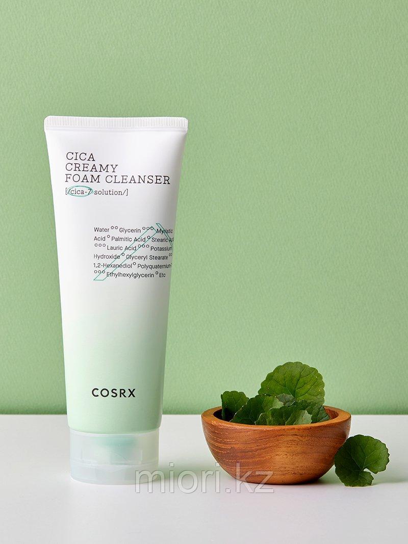 Мягкая пенка для чувствительной кожи Cosrx Pure Fit Cica Cleanser - фото 2 - id-p95756846