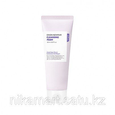 Очищающая пенка с экстрактом лука Isntree Onion Newpair Cleansing Foam