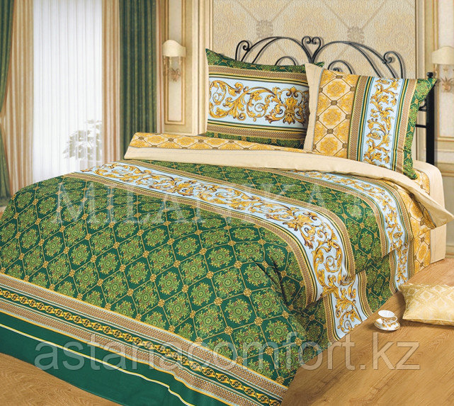 КПБ "Аристократ", 2х-спальный с евро-простыней, бязь. - фото 1 - id-p95757051