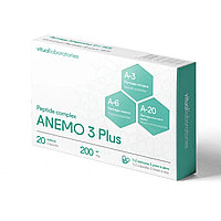 ANEMO 3 Plus® №20, выносливость и кроветворение