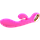 Вибратор со стимуляцией клитора "Miya" от Lealso (розовый), фото 3