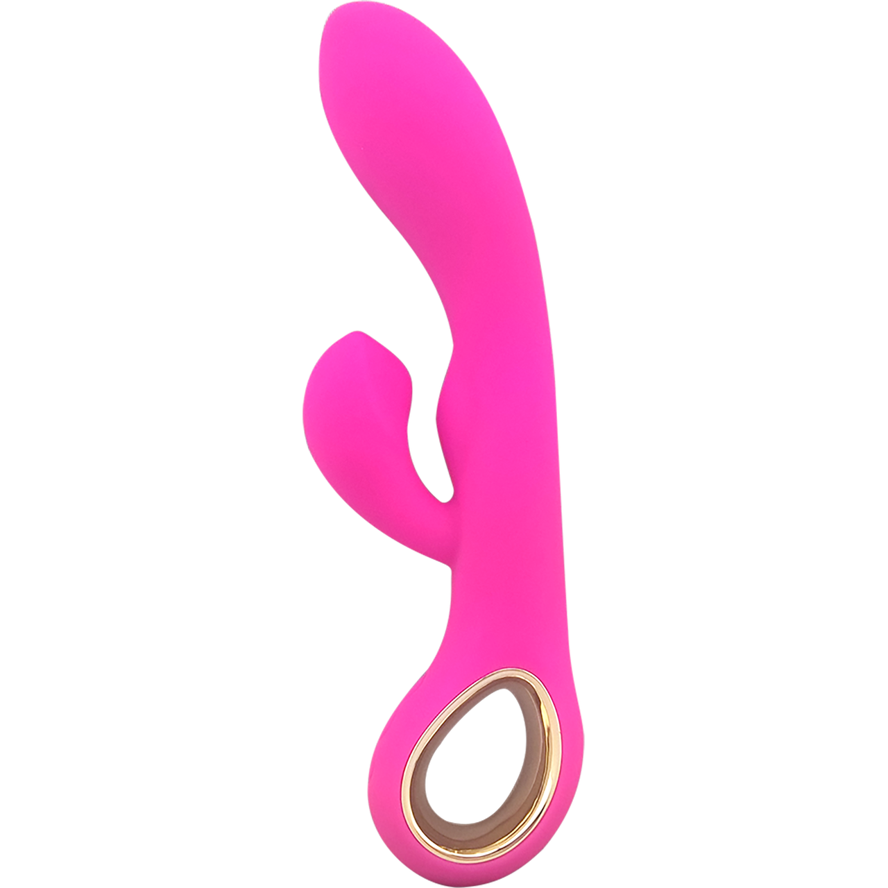 Вибратор со стимуляцией клитора "Miya" от Lealso (розовый), фото 1