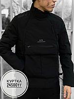 Мужская куртка Armani 2936, черная