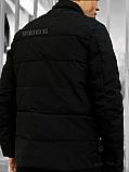 Куртка Armani чер 2936, фото 4