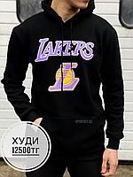 Худи Lakers черная 1010-1, фото 1