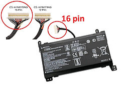 Аккумуляторы HP FM08 16pin 14.4v 5973mAh 86Wh Omen 17t-an, 17-an батарея, аккумулятор, ORIGINAL