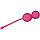 Вагинальные шарики розовые Smart ball Lealso (19,5 *3,6), фото 2
