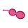 Вагинальные шарики розовые Smart ball Lealso (19,5 *3,6), фото 4