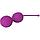 Вагинальные шарики фиолетовые  Smart ball Lealso (19,5 *3,6), фото 2