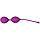 Вагинальные шарики фиолетовые  Smart ball Lealso (19,5 *3,6), фото 5