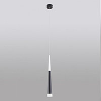 Светильник светодиодный стационарный черный матовый /DLR038 7+1W 4200K /