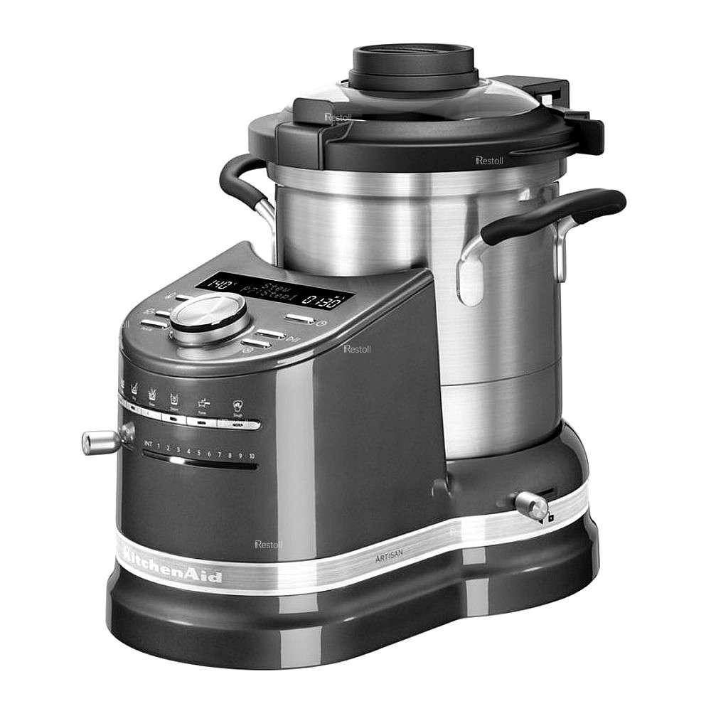 Процессор кухонный KitchenAid 5KCF0104EMS серебряный - фото 1 - id-p75908825