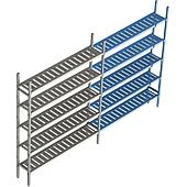 Стеллаж модульный Polair Load.Me Poly 18AL.5PP40.7Е, доп. линейный