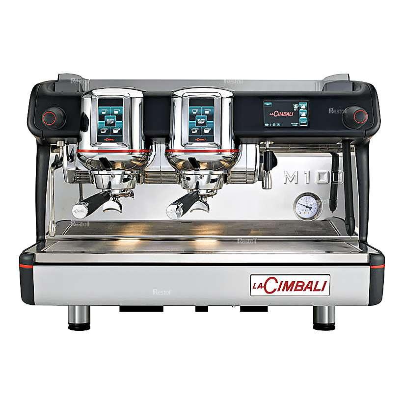 Кофемашина рожковая La Cimbali M100 HD DT/2 Turbosteam высокие группы