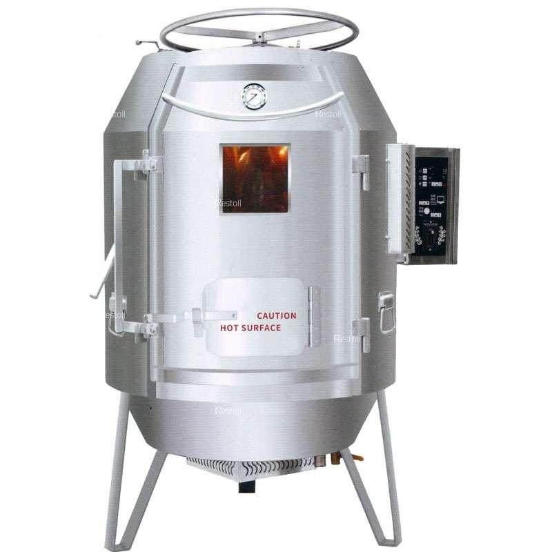 Печь для утки попекински Kocateq DH DR 935/9 AISI 304 купить в