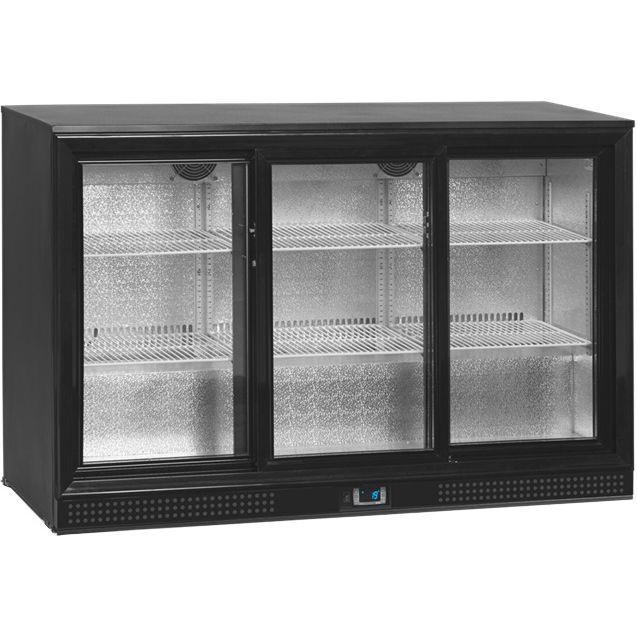 Холодильник мини-бар Tefcold DB300S-3-P, черный