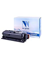 Картридж CE260X для HP Color LaserJet CP4525dn/CP4525n/CP4525xh совместимый