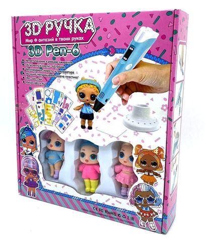 3D ручка с LCD-дисплеем и с игрушками Pen SMART для рисования в воздухе (L.O.L.) - фото 9 - id-p95768446