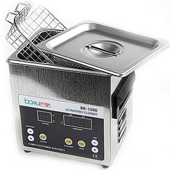 Ультразвуковая ванна Baku BK-1200 с функцией дегазации жидкости 1.6L, 60W, 40 kHz