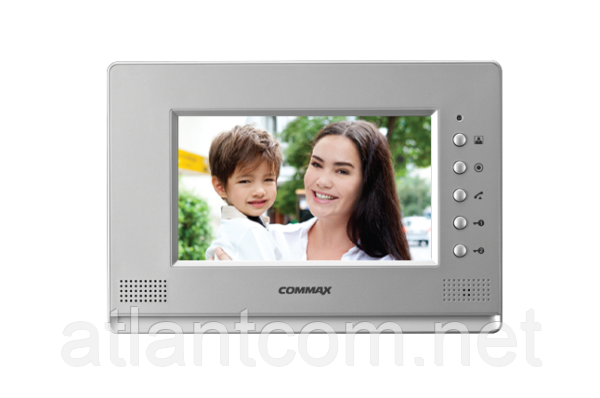 Домофон COMMAX-CDV-70AR3 SILVER