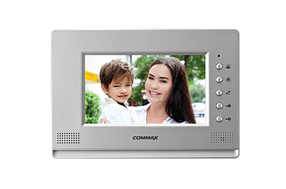 Домофон COMMAX-CDV-70AR3 SILVER