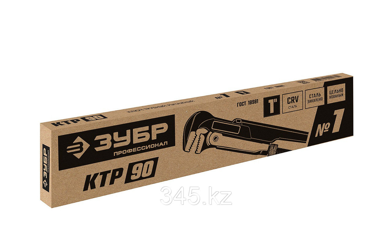 Ключ трубный, прямые губки, ЗУБР КТР-90, №1 - фото 4 - id-p45490780