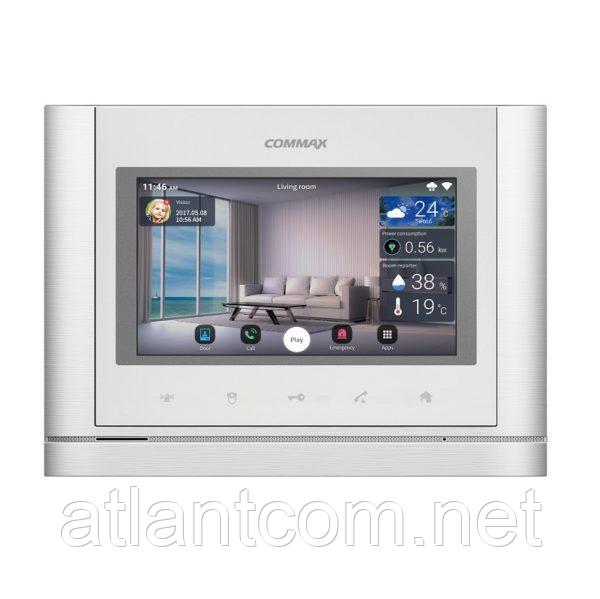 Домофон COMMAX-CMV-70MX(WHI) — Android, технология IoT — монитор с памятью