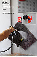 Прищепка (держатель) для мойки ковриков Коврик-держатели Зажим для авто поликов Настенный держатель.