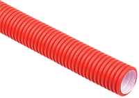 Трубы гибкая двустенная (с протяжкой) Ø40 IEK (50)