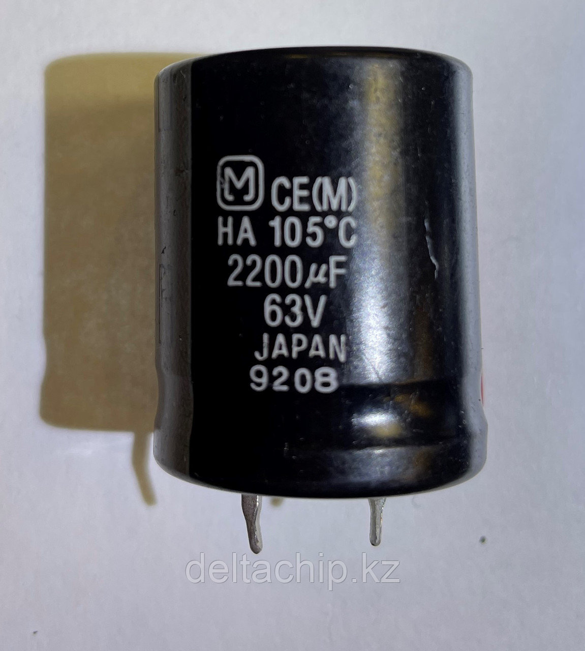 Электролитический конденсатор ELCAP 2200mF 63V