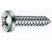 Шуруп 4,2*38 полусфера нержавейка А2 DIN 7981, фото 1