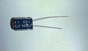 Электролитический конденсатор ELCAP 100mF 63V