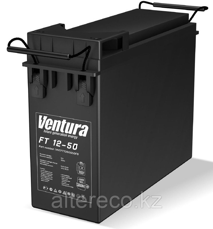 Аккумулятор Ventura FT12-50 (12В, 50Ач)