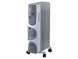 Масляный обогреватель, OASIS, BB-15T, 1500W+400W, Тепловентилятор