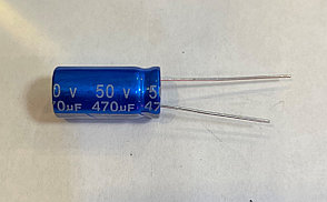 Электролитический конденсатор ELCAP 470mF 50V 105C 10*20   RADIAL