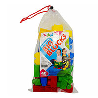 Конструктор Big Blocks, 40 дет