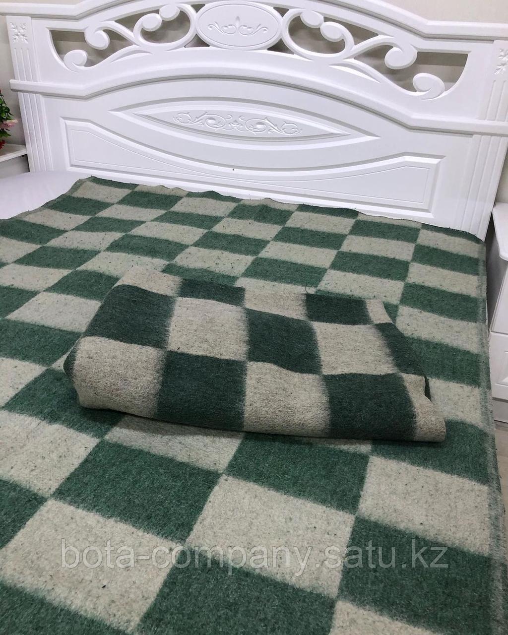 Шерстяной плед 100%