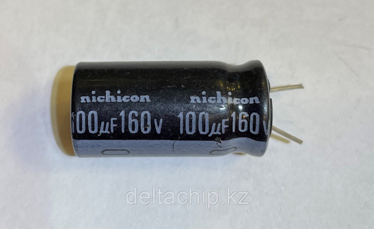 Конденсатор электролитический 100MF 160V 105C: купить с доставкой, по ...