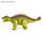 Динозавр «Анкилозавр» работает от батареек, световые и звуковые эффекты, МИКС, фото 3