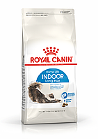 Royal Canin Indoor Long Hair сухой корм для длинношерстных кошек живущих в домашних условиях
