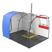 Утепленный пол для мобильной бани МОРЖ МАХ