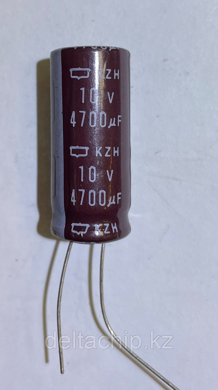 Электролитический конденсатор ELCAP 4700mF 10V