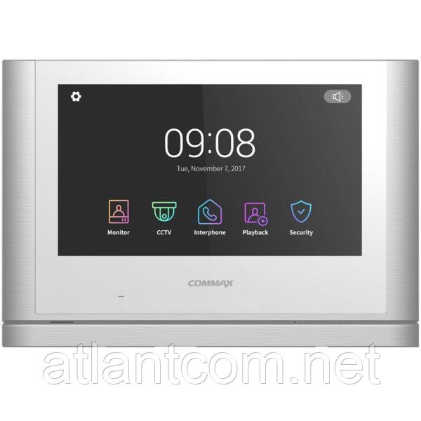 Домофон COMMAX-CDV-1024MA(WHI)-HD, 4-4-4, монитор с памятью