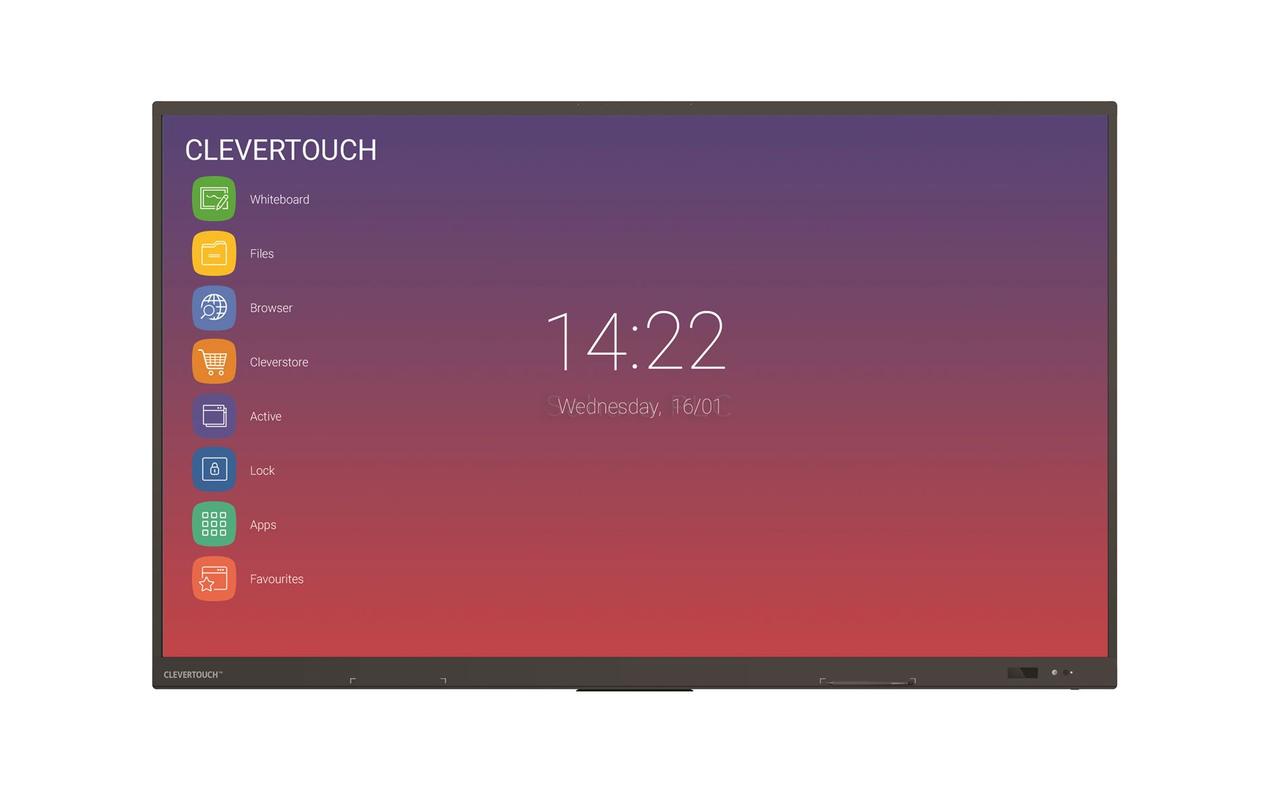 Интерактивная панель Clevertouch IMPACT Plus2 86” X86SF