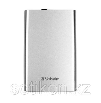 Внешний жесткий диск 2,5 2TB Verbatim Store 'n' Go 053189 серебро, фото 2