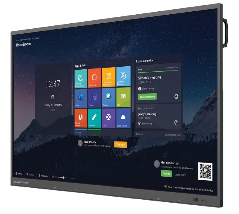 Интерактивная панель Clevertouch UX Pro2 86” X86SF