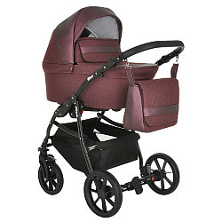 Коляска 2 в 1 Nino, Purple +Кожа Metalic Purple (Pituso, Испания)