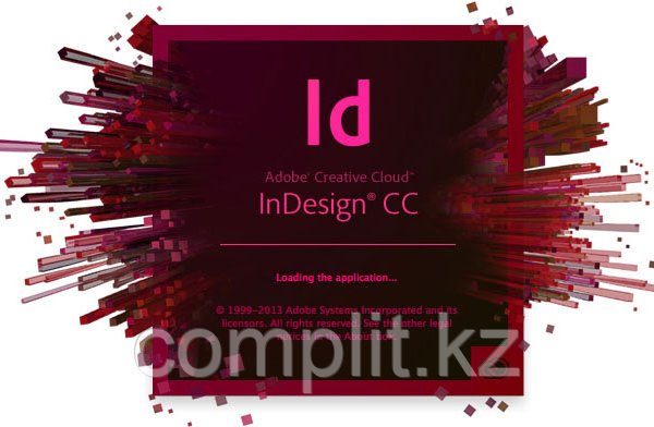 InDesign Creative Cloud